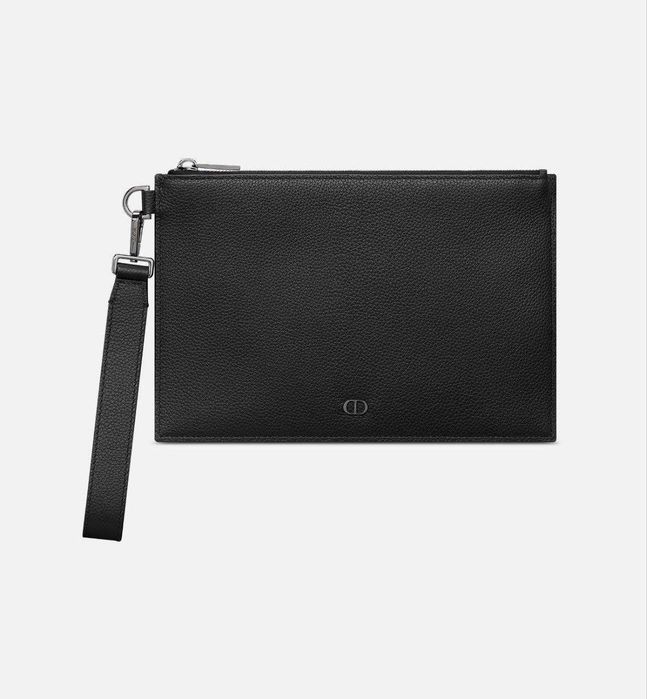 Мъжка кожена чанта DIOR клъч 2026