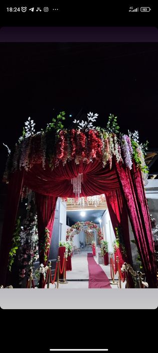 Волшебная фотозона для особенного дня 
Каждая деталь продумана с лю