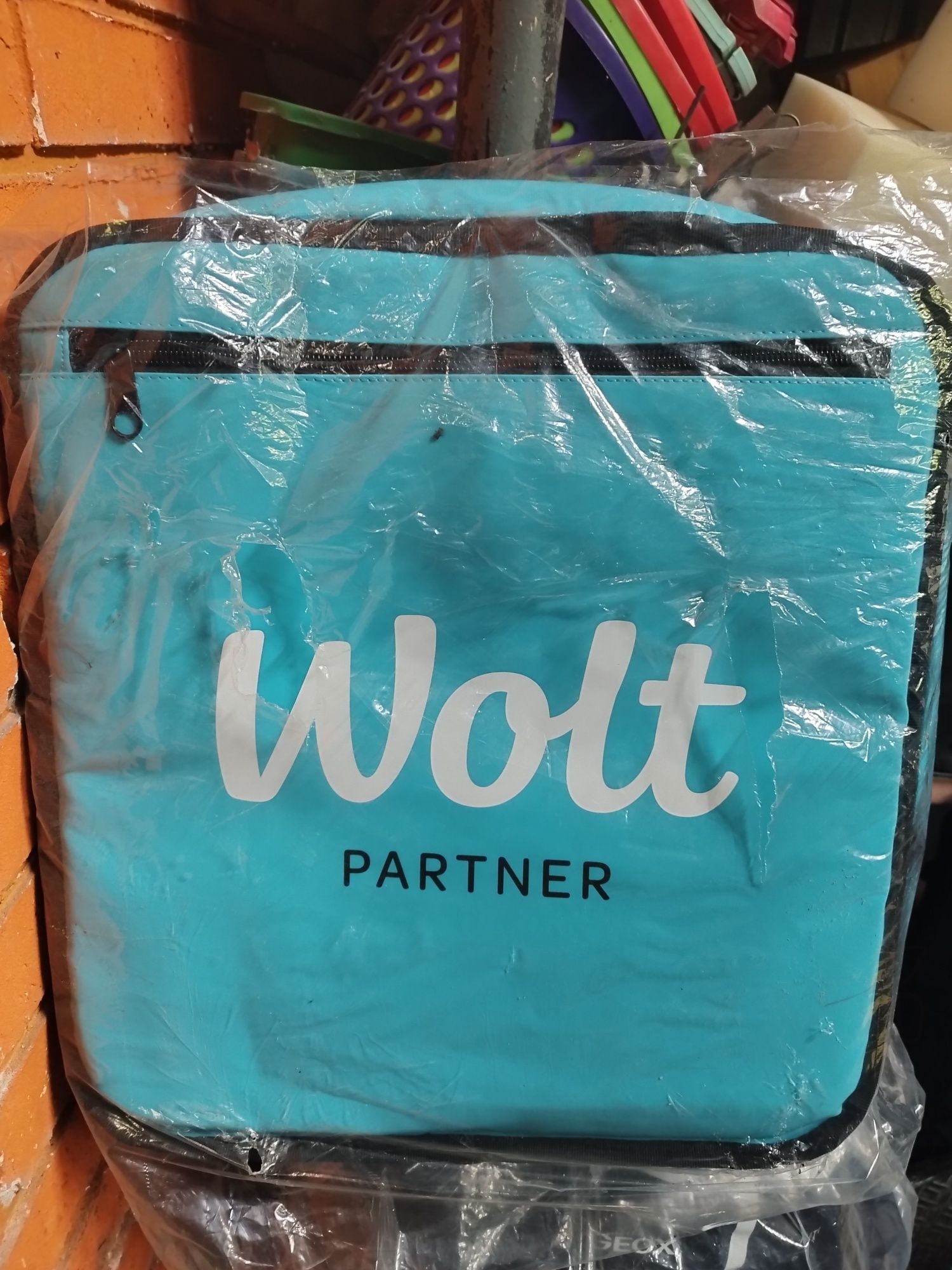 Продам термо рюкзак Вольт (Wolt)
