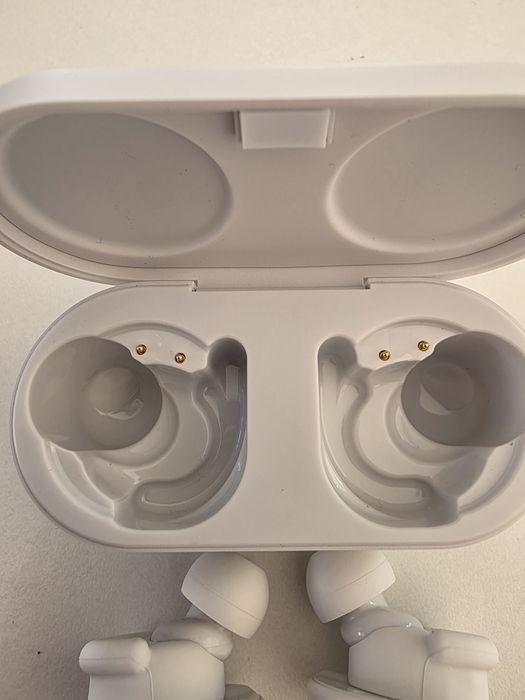 True wireless слушалки DENON PERL бели