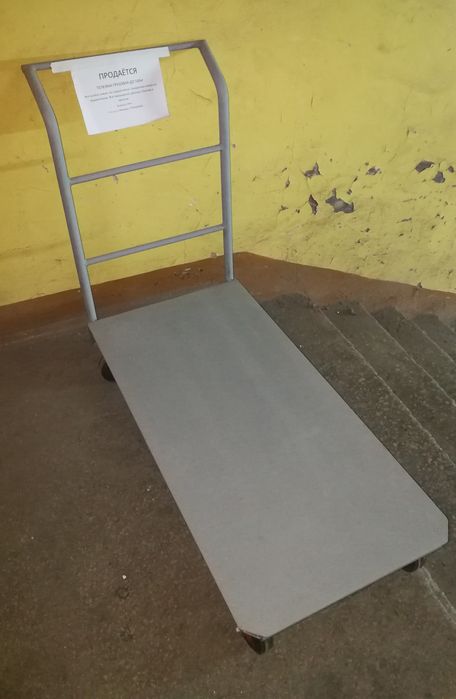 Тележки грузовые.