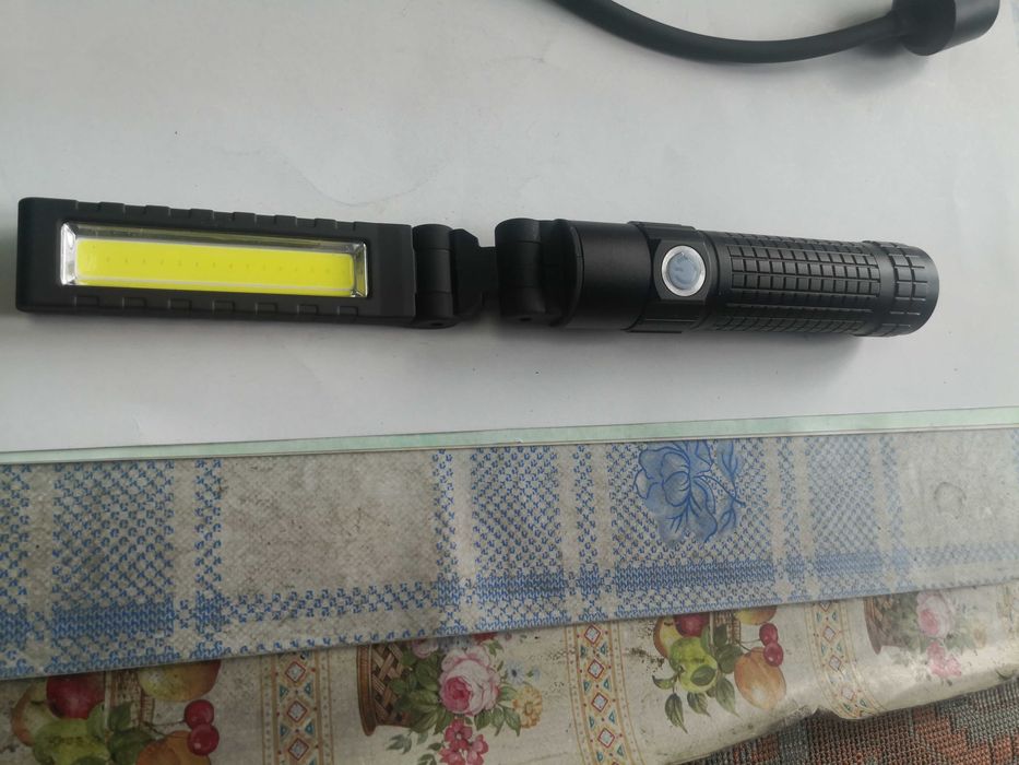 Lanterna kit 3in1 cu led