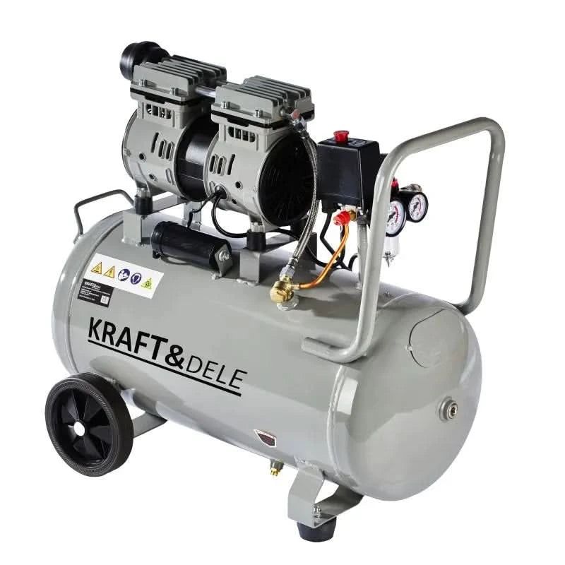 Compresor fara ulei silentios , 50L / 1500W X 1 , 290l/m KD1396