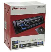 PIONEER 325BT как новый BT + микрофон + AUX + Memory card