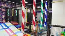 Loc de joaca modular, tema Space Kids