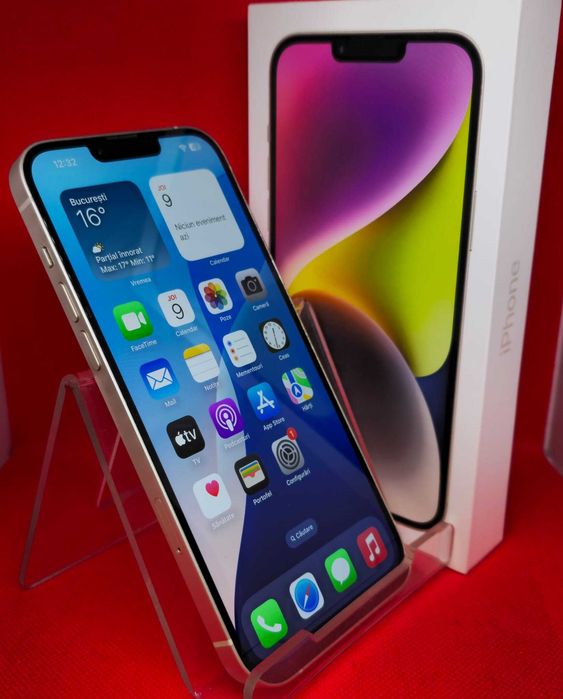 iPhone 14 Plus 128Gb ag.7 Podu Ros 51275 Garantie 24 luni