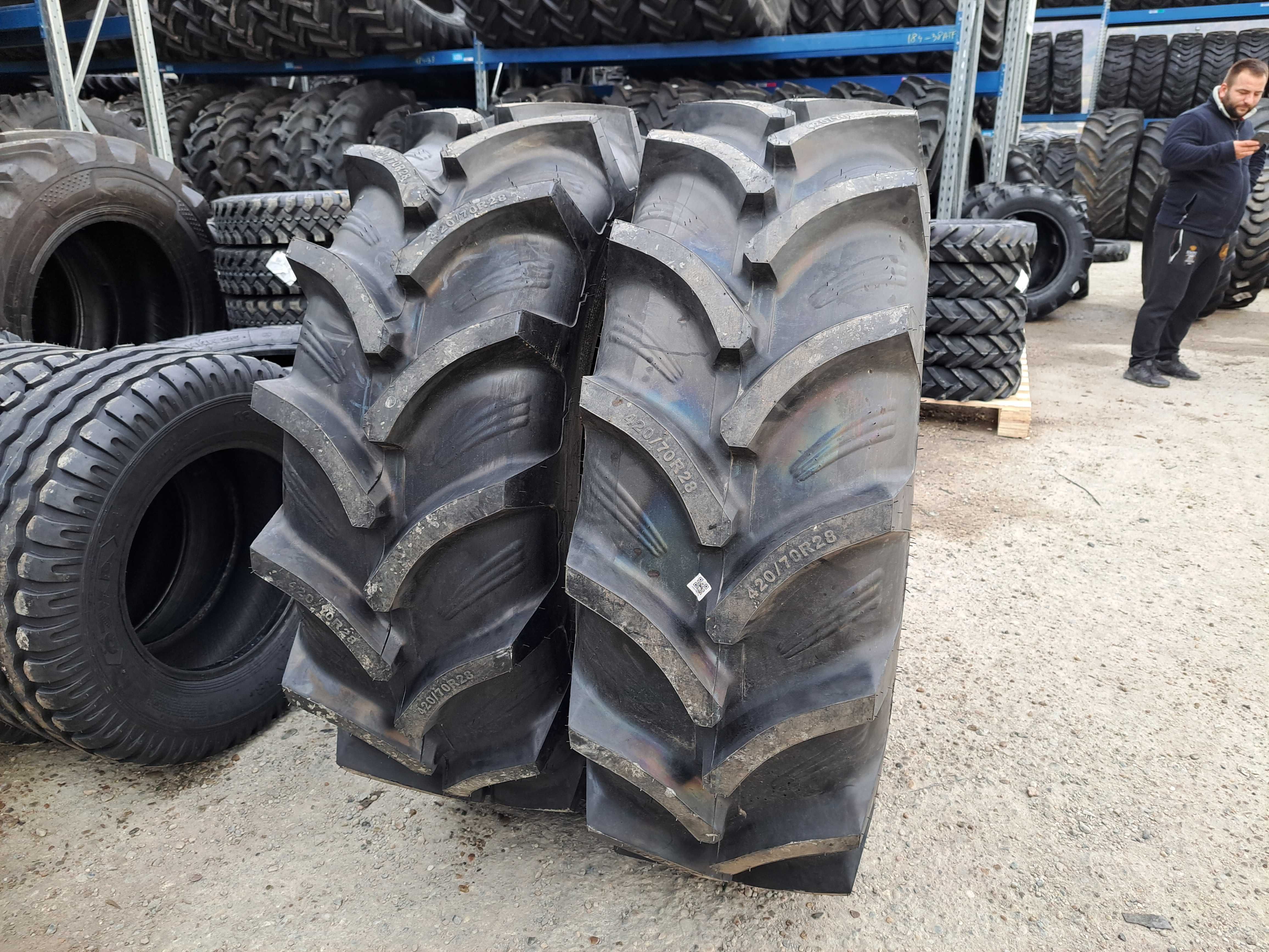 Cauciucuri noi pentru TRACTOR 420/70R28 OZKA anvelope radiale