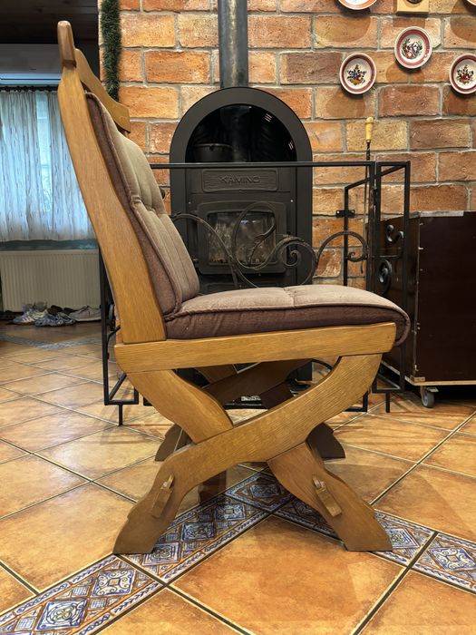 Set scaune de bucătărie vintage 6 buc.