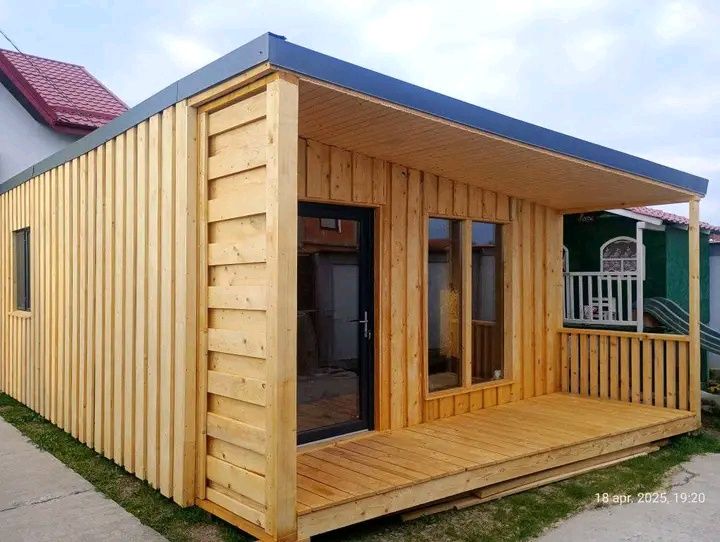 Căsuță modulară 38m2