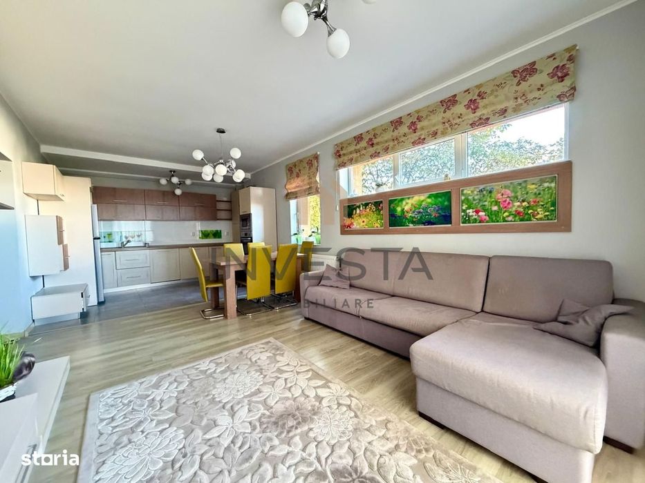 Apartament cu 2 camere pe strada Alverna!