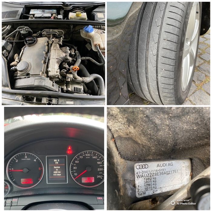 Audi A4 b7 2.0tdi blb