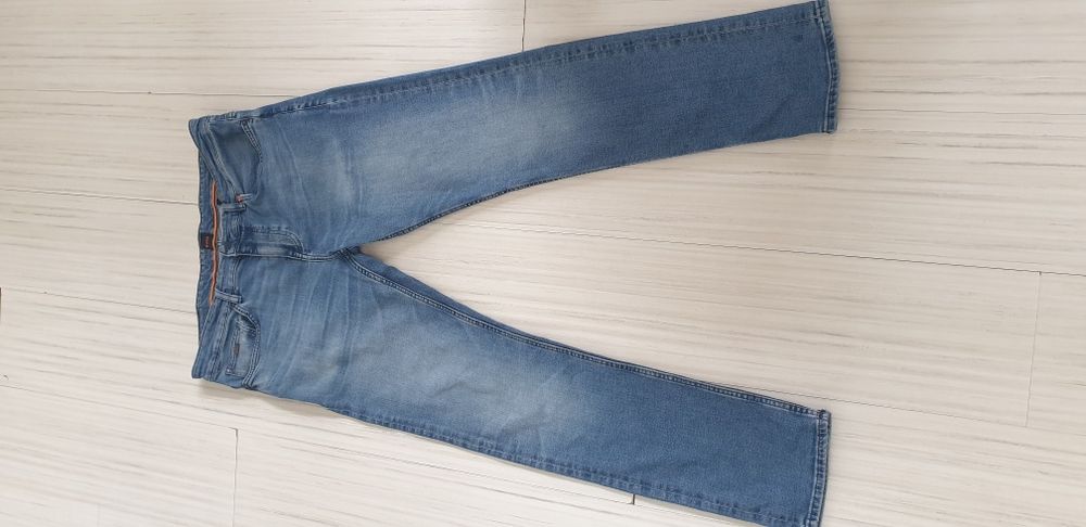 Hugo Boss Delaware Slim Fit  Soft Touch / 34/32  ОРИГИНАЛ Мъжки Дънки!