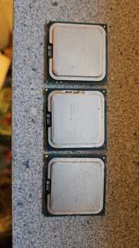 Lot 3 procesoare socket 775 guad q9450, q9550 si q9650