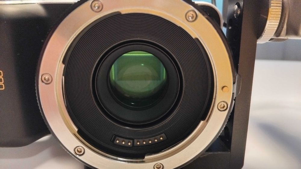 Blackmagic Pocket Cinema Camera (BMPCC OG) cel original 1080p