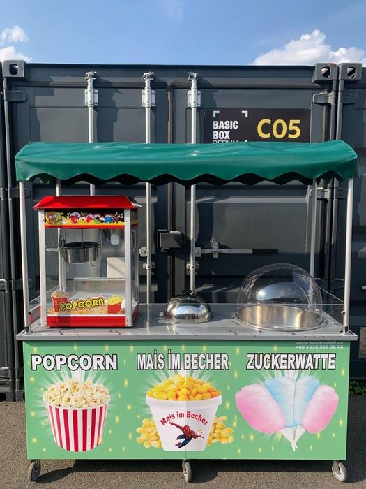 Toneta popcorn ,porumb vata zahar, hot dog