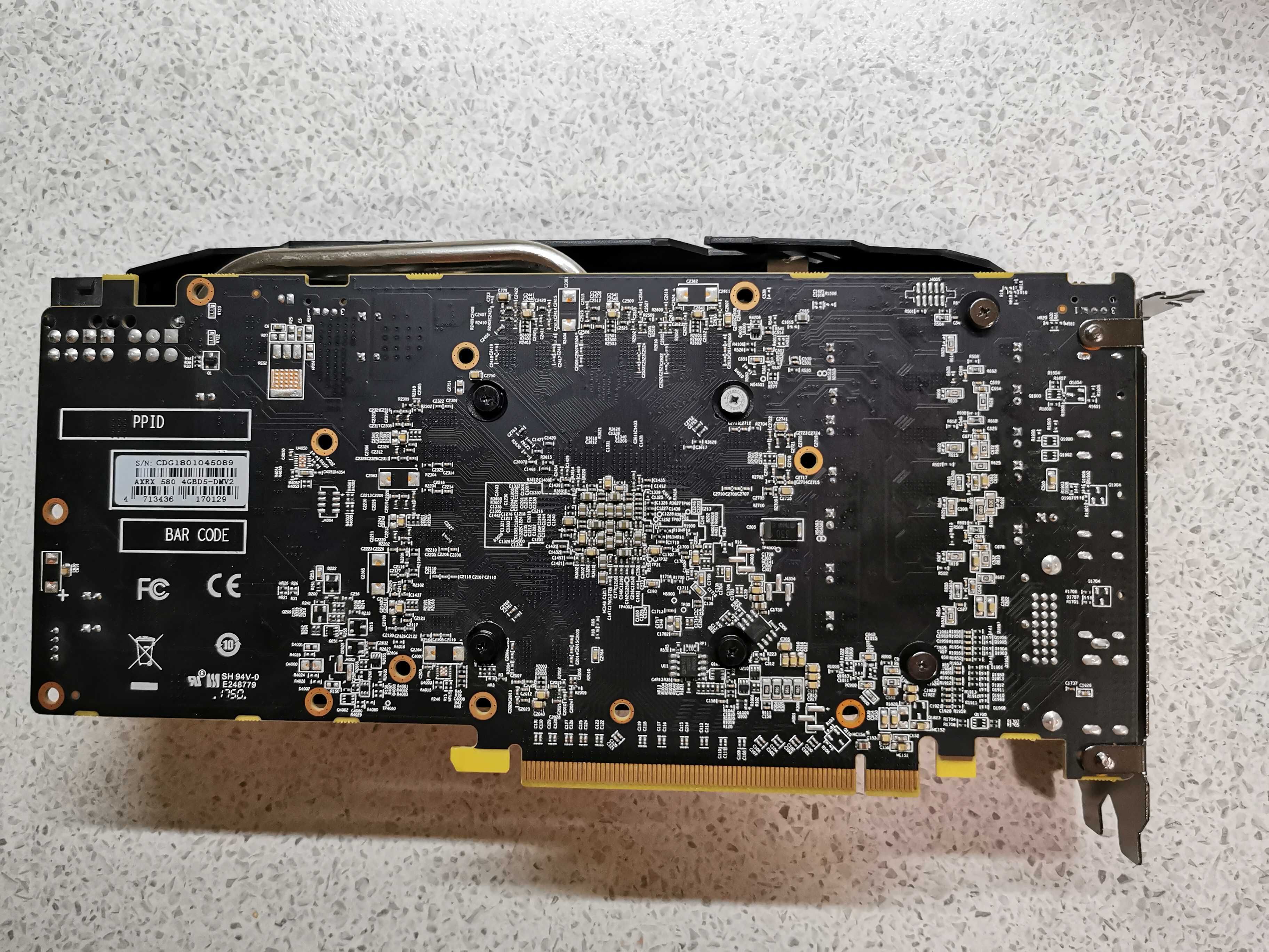 Видеокарты AMD RX580 и nVidia GeForce GT640