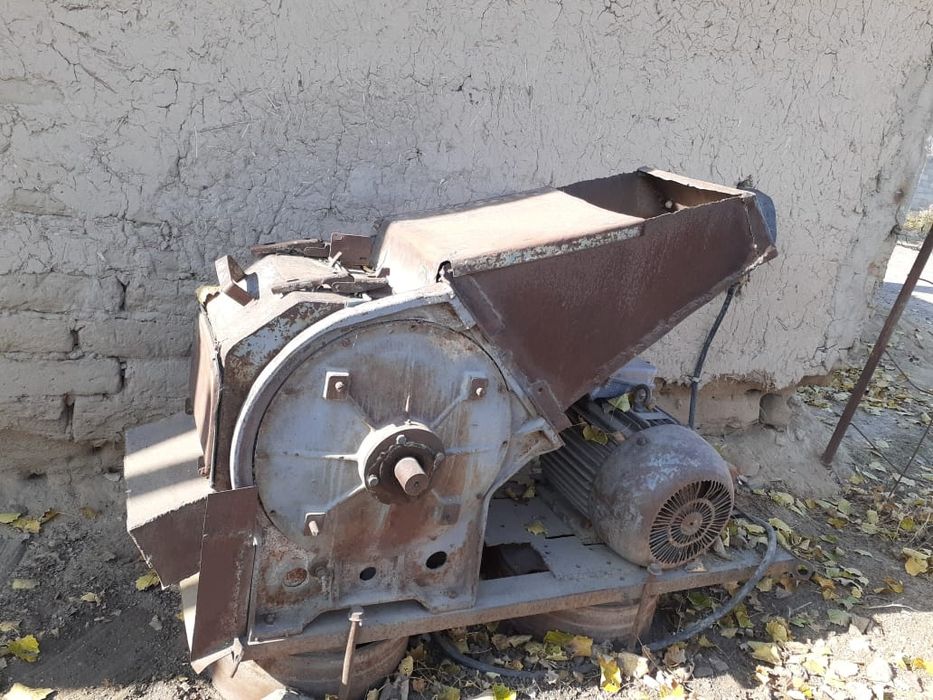 Дробилка 3 фазная