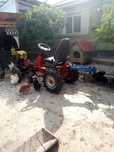 Motocultor diesel 4x4