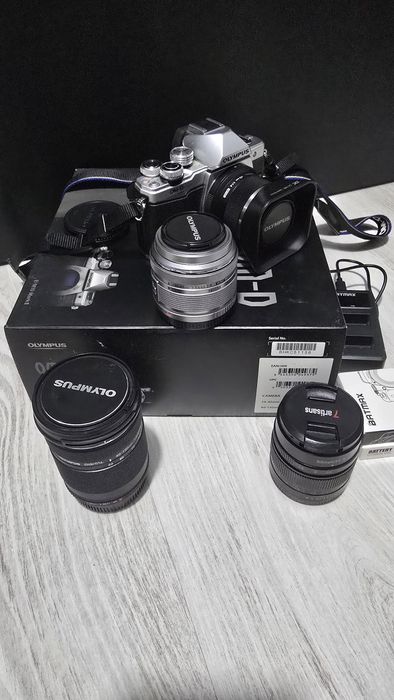 Olympus OM-D E-M10 Mark II