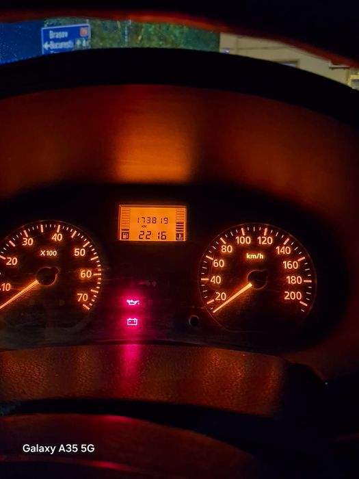 Dacia Logan Van Benzina  GPL