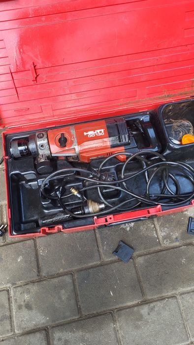 Vand masina de carotat hilti noua dd110w