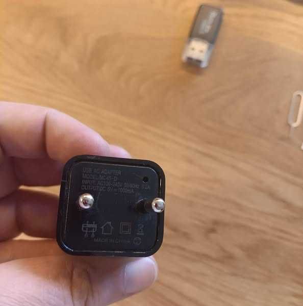 НОВО!  Скрита камера 1080P - USB Зарядно
