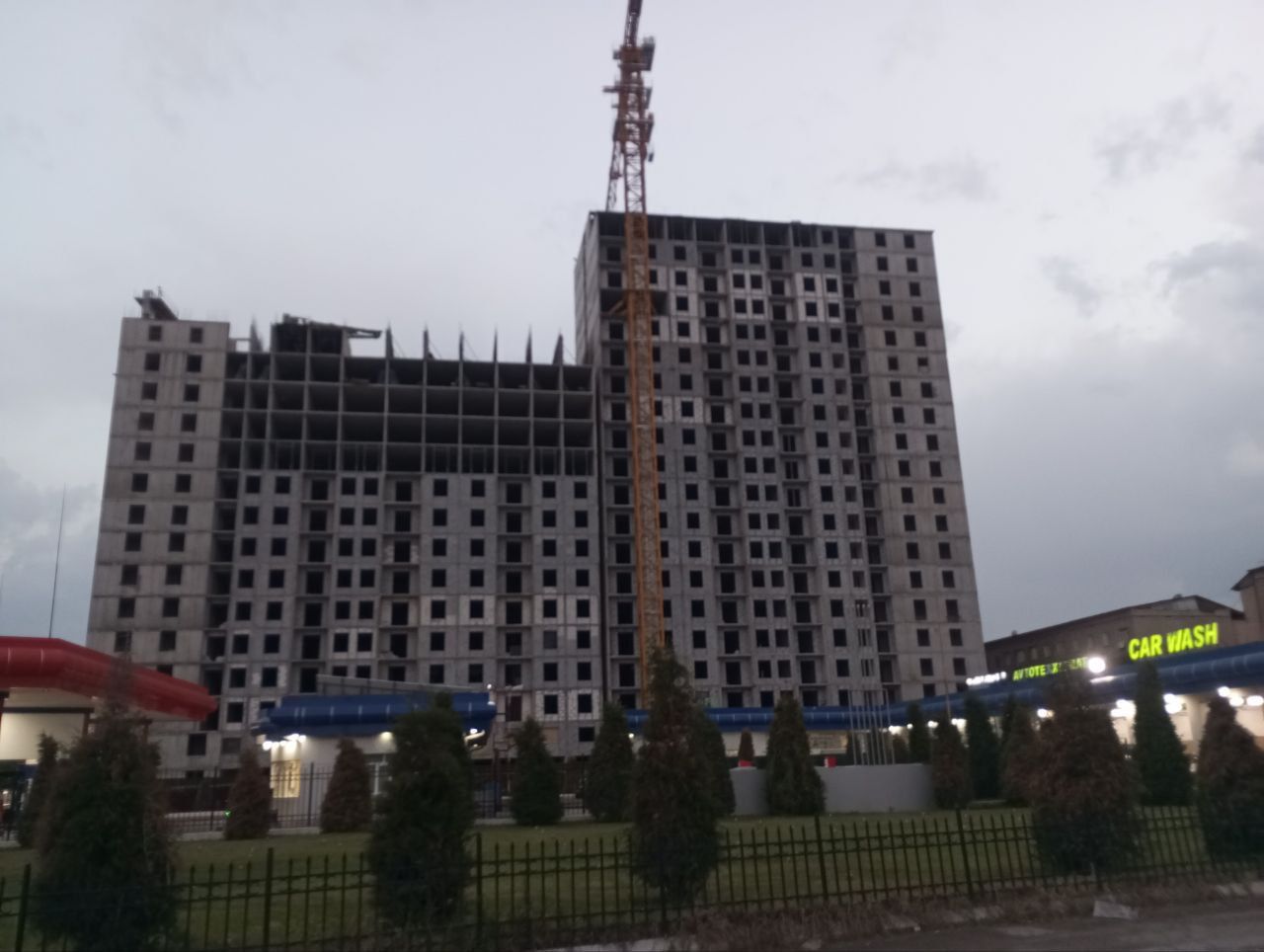 YANGI qurilayotgan uy sotiladi  Qora qamish 1/2
