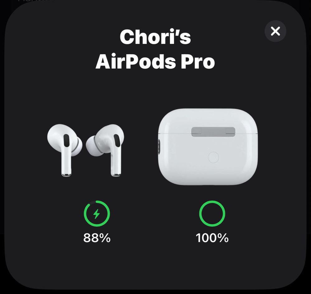 original AirPods Pro 2nd generation lightning