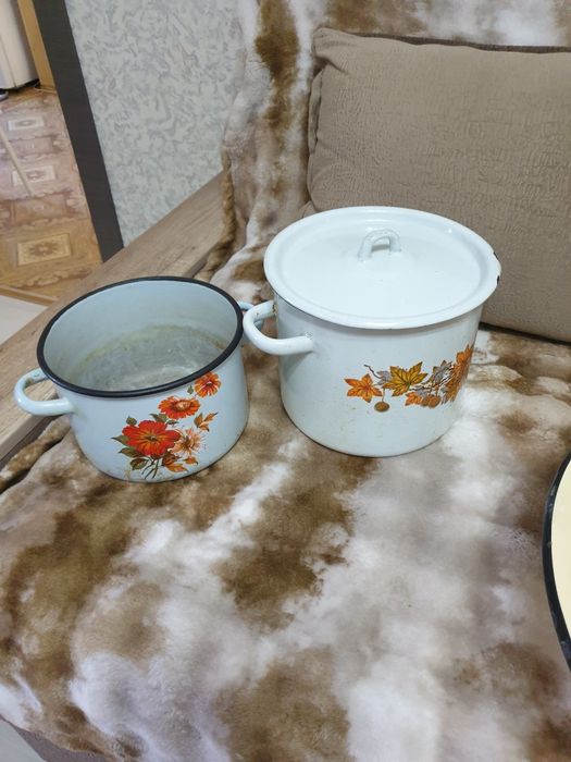 Продаю разную посуду б/у.