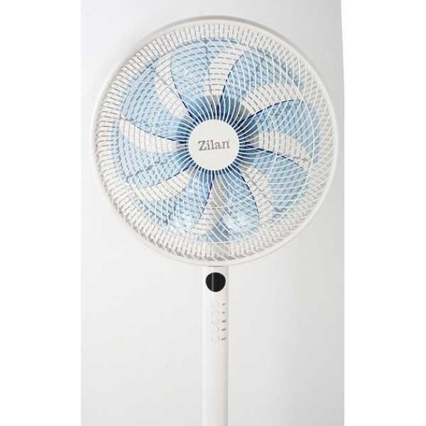 Ventilator cu picior 3in1 (cu telecomanda) ZILAN ZLN-3765