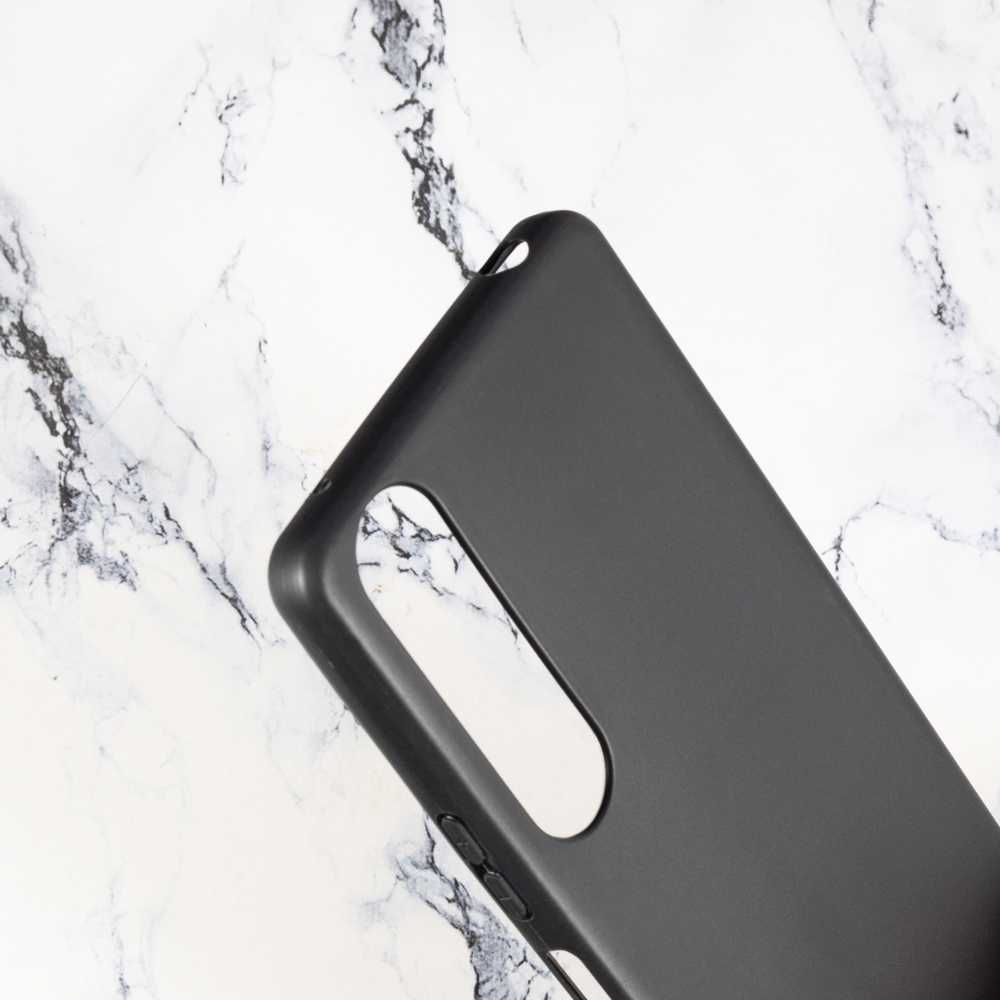 Sony Xperia 1 VI / 10 VI / 1 V / 5 V / 10 III - Черен Матов Кейс Гръб