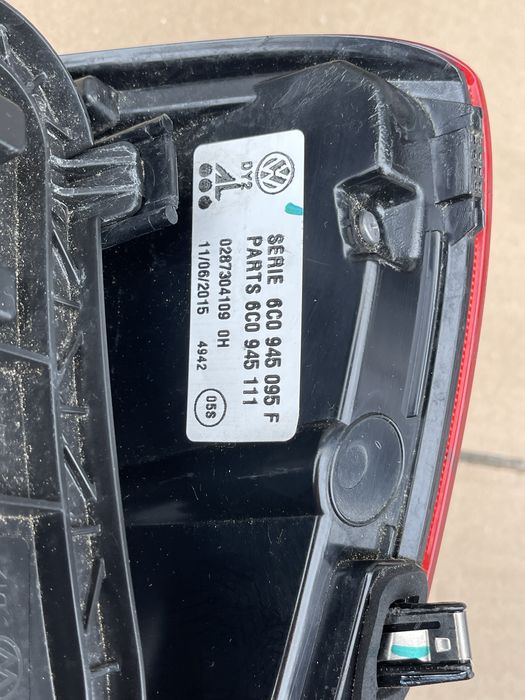 Оригинален ляв стоп VW Polo V 2014/17