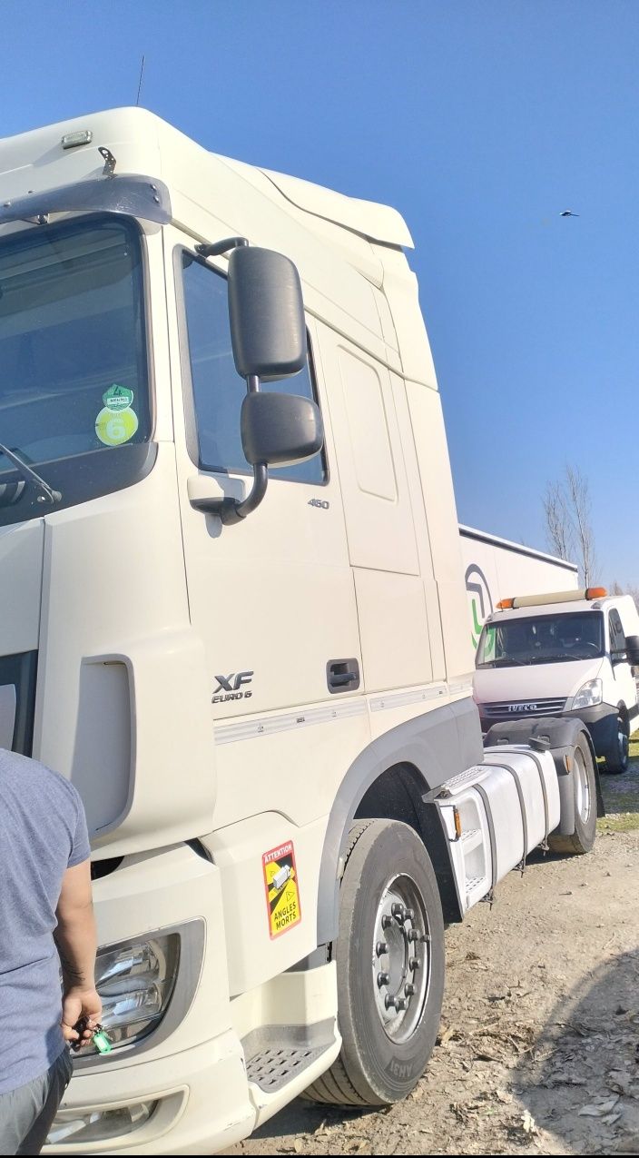 Vând Daf XF 460 euro 6