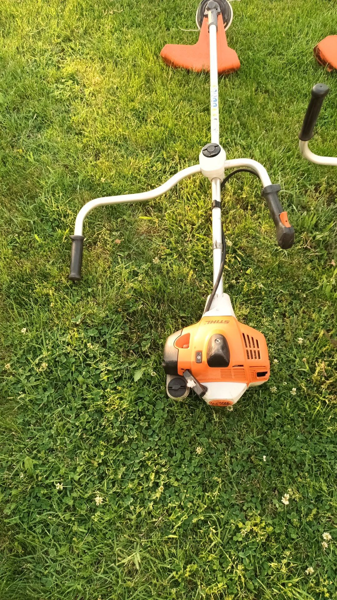 Motocoasa stihl 480 și 260