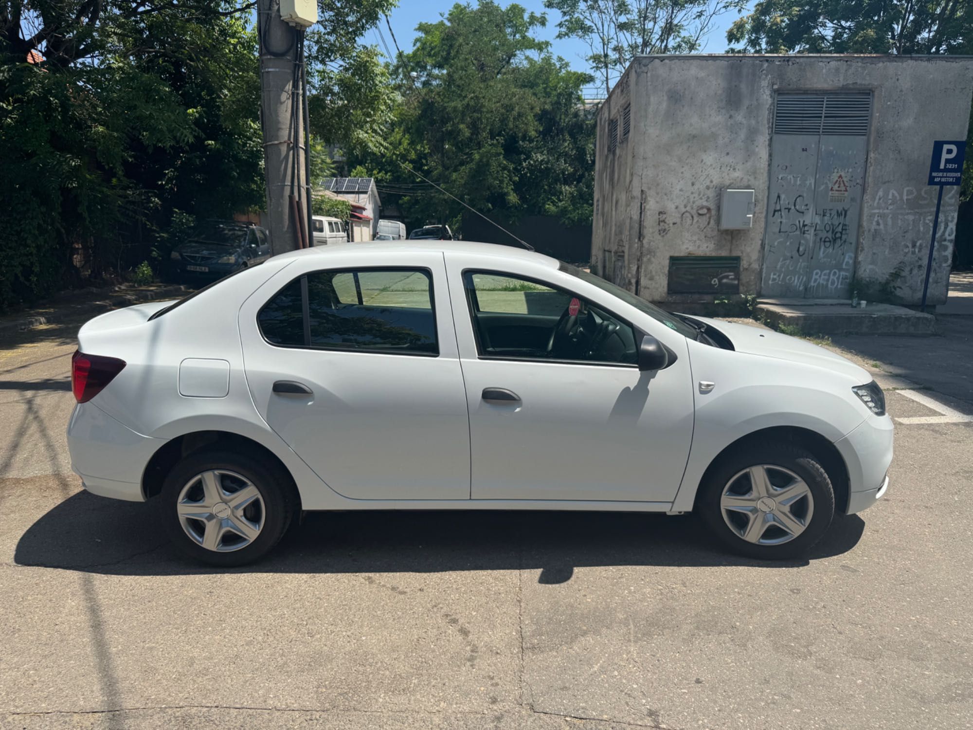 VAND DACIA LOGAN 2 anul 2020, motor 1.0 + GPL
