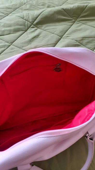 Кожена спортно-елегантна плажна чанта Lotto