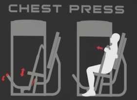 Преса за Гърди – Chest Press IF9301 / Фитнес Оборудване
