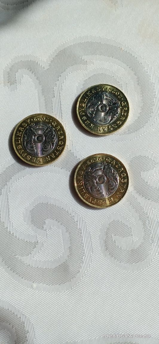 Продам коллекционные монеты в Сакском стиле.