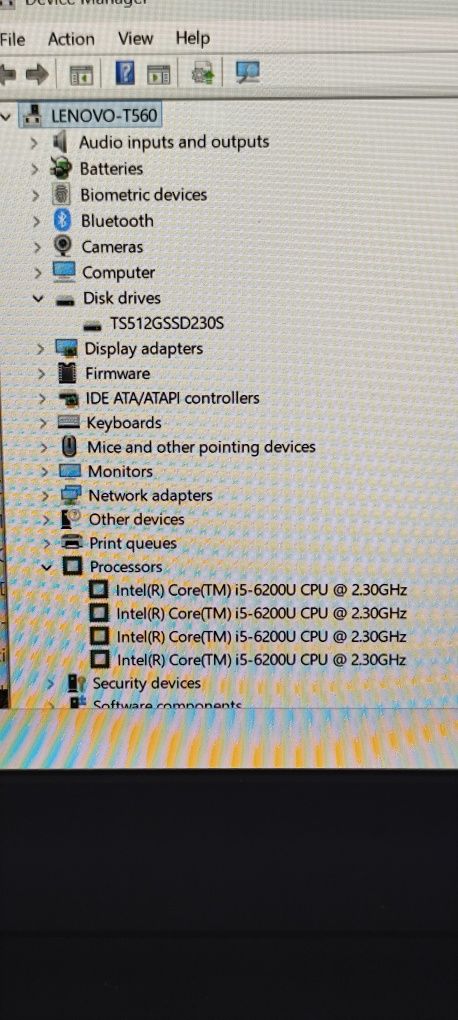 Lenovo Thinkpad T560 с windows 11