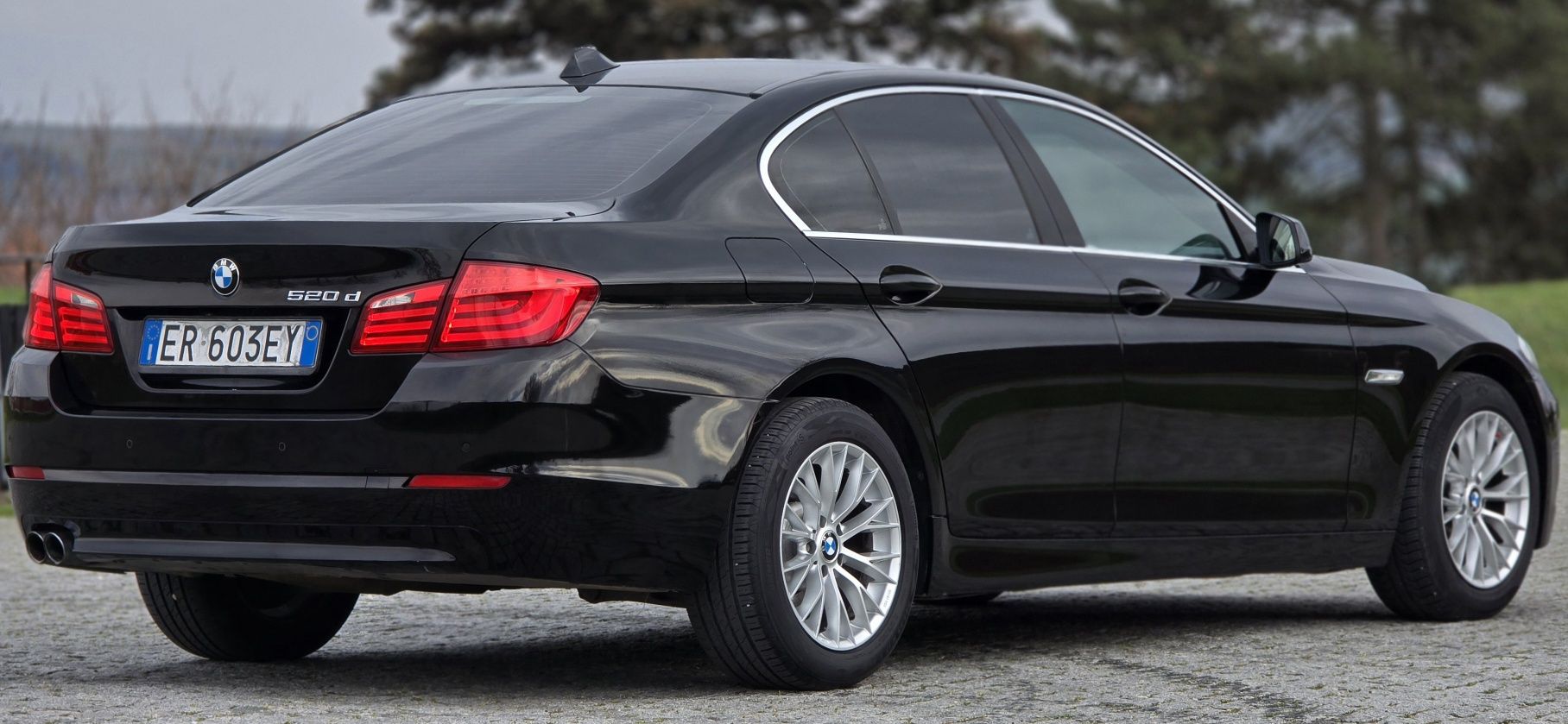 ///BMW F10///An 2014/// 2.0 Diesel///