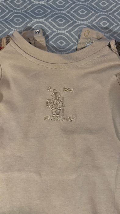Бебешко боди burberry mayoral
