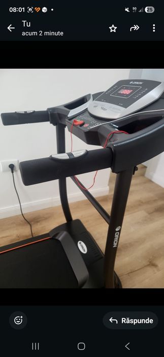 Banda de alergat Orion ,in stare foarte buna  650lei