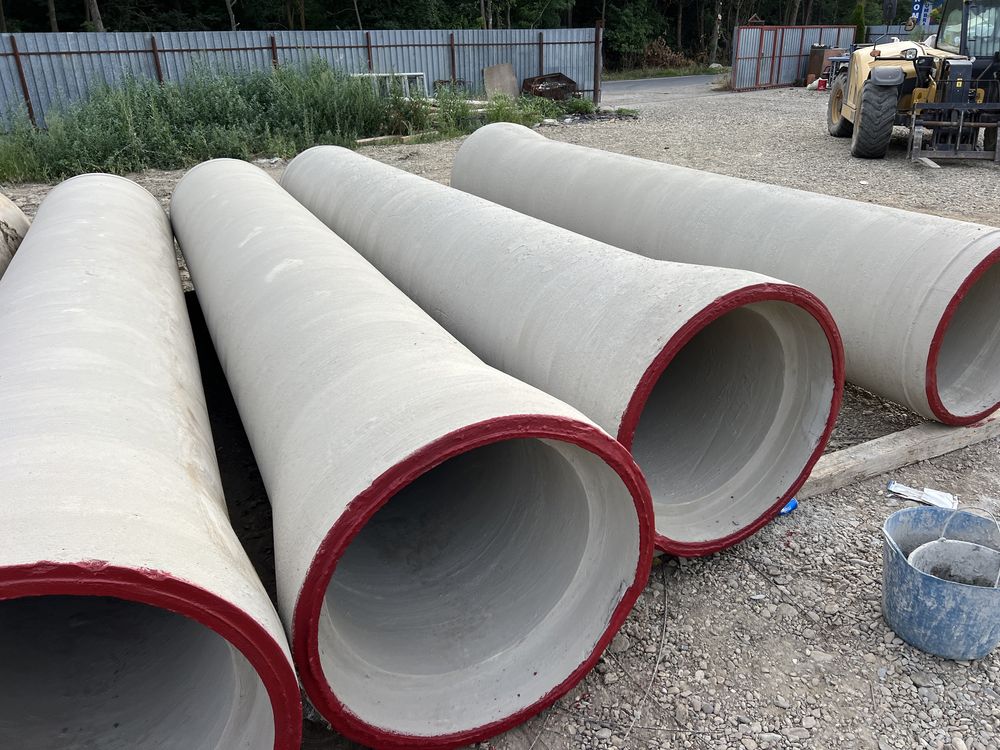 Vand tuburi din beton armat DN600x5.2 ML