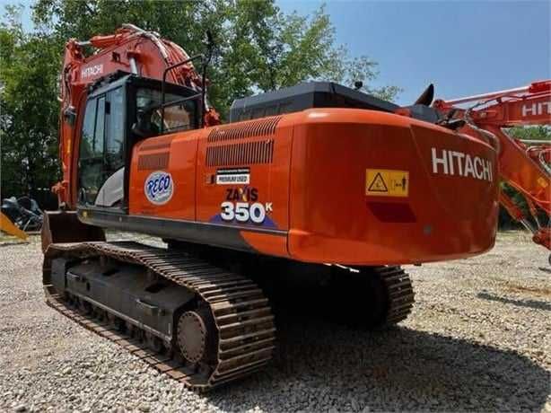 Dezmembram excavator HITACHI ZX350K-6 - Piese de schimb Hitachi
