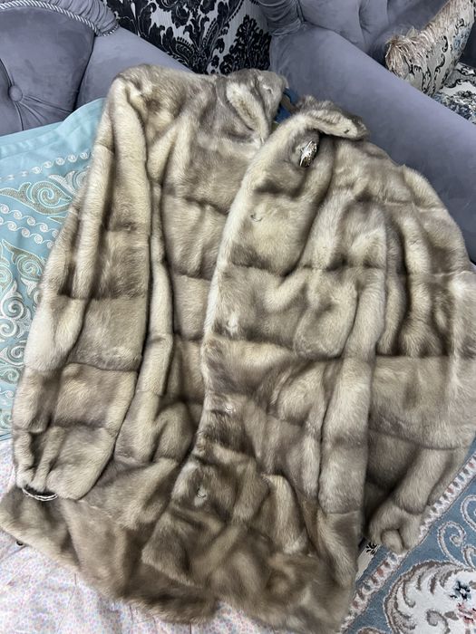 Шуба Норковая размер 42-46