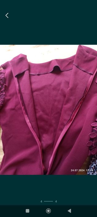 Платье 44-46р. легкое