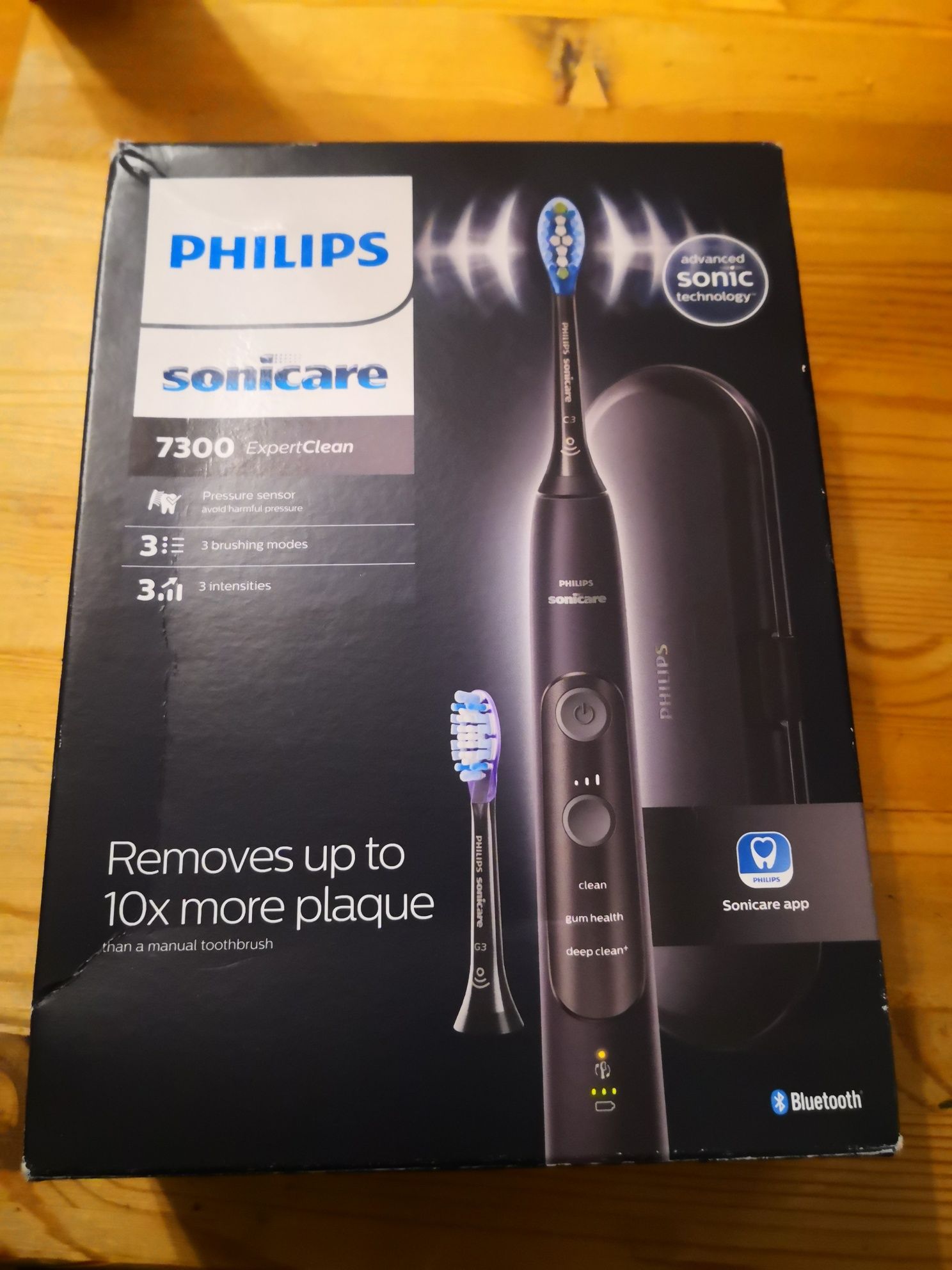 Philips Sonicare ExpertClean 7300 HX9601/02 Periuță de dinți electrică