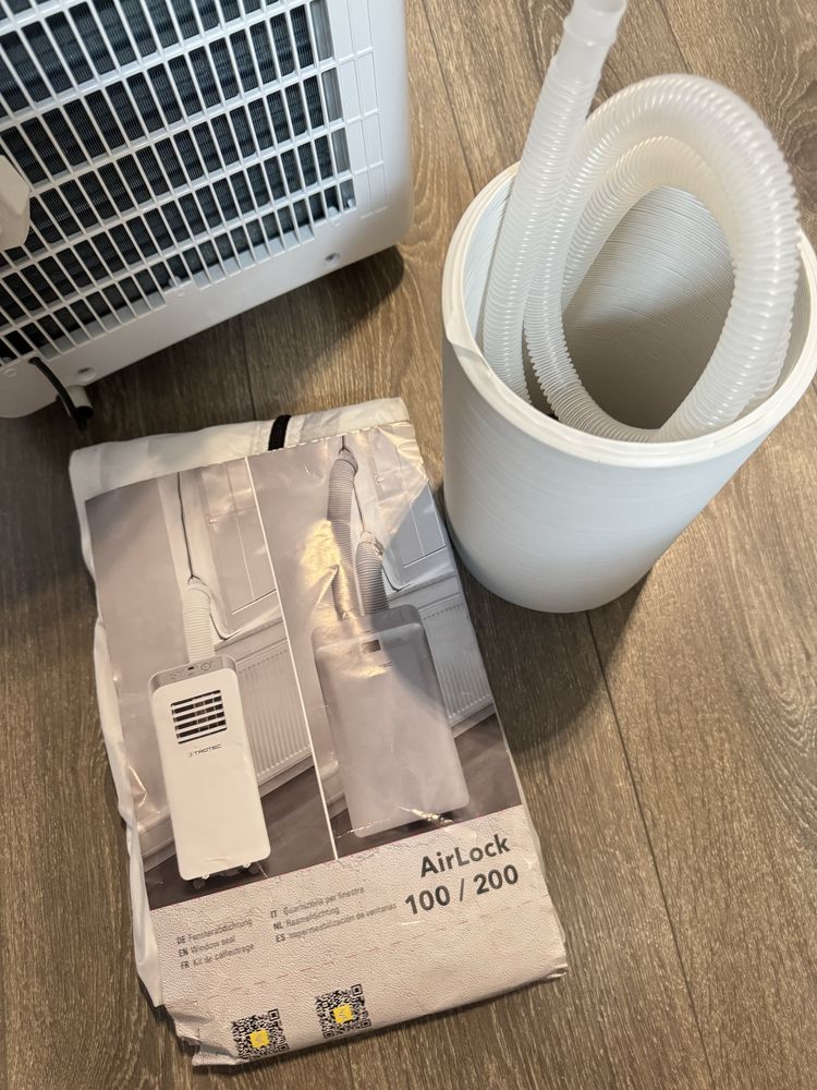 Aparat aer conditionat Trotec PAC 2610 S in garantie + kit fereastra