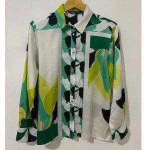 ZARA сатенирана риза р-р М