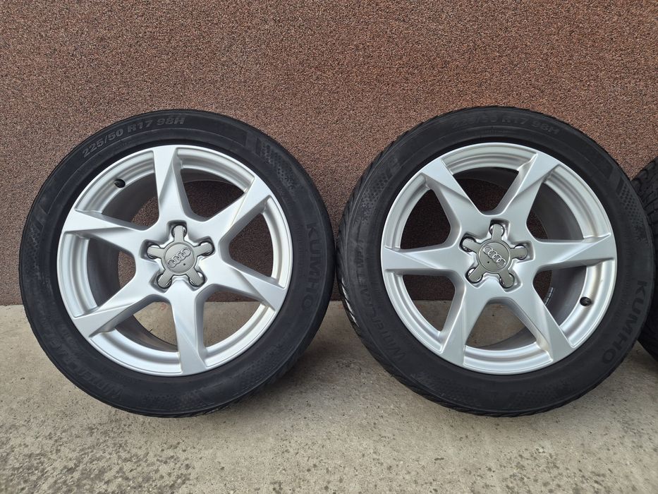 Jante Audi R17 5x112